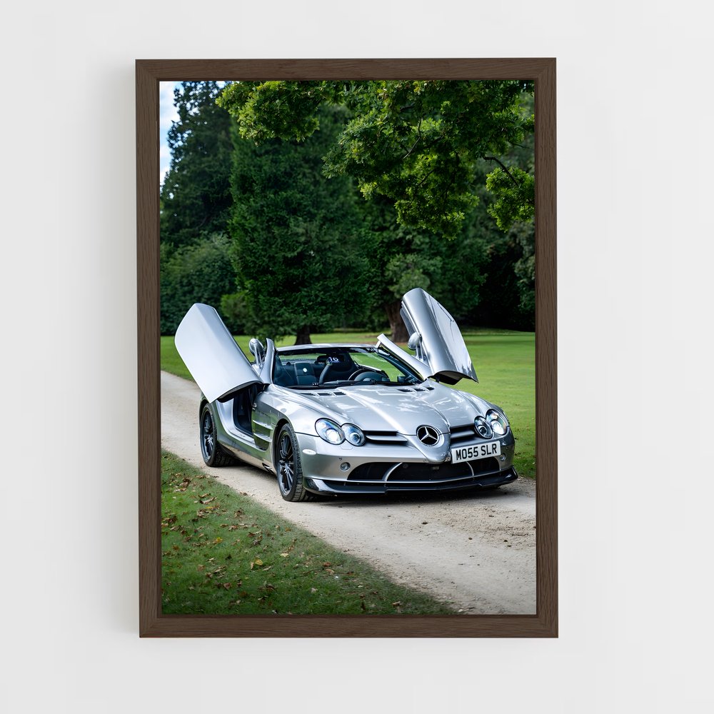 Poster SLR magnifique – affiche Mercedes (vue 5)